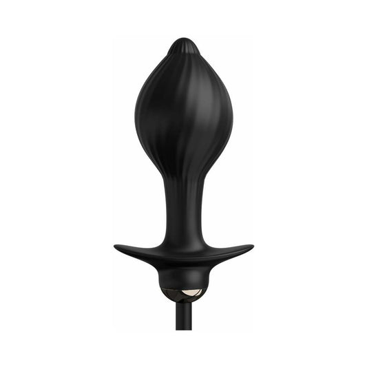 Pipedream Anal Fantasy Elite Collection Auto-Throb Inflatable Vibrating Plug Black1