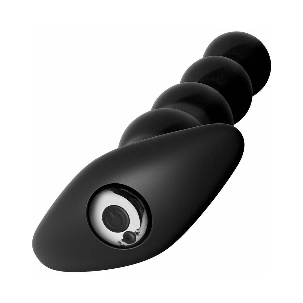 Pipedream Anal Fantasy Elite Rechargeable Anal Beads Silicone Plug Black2