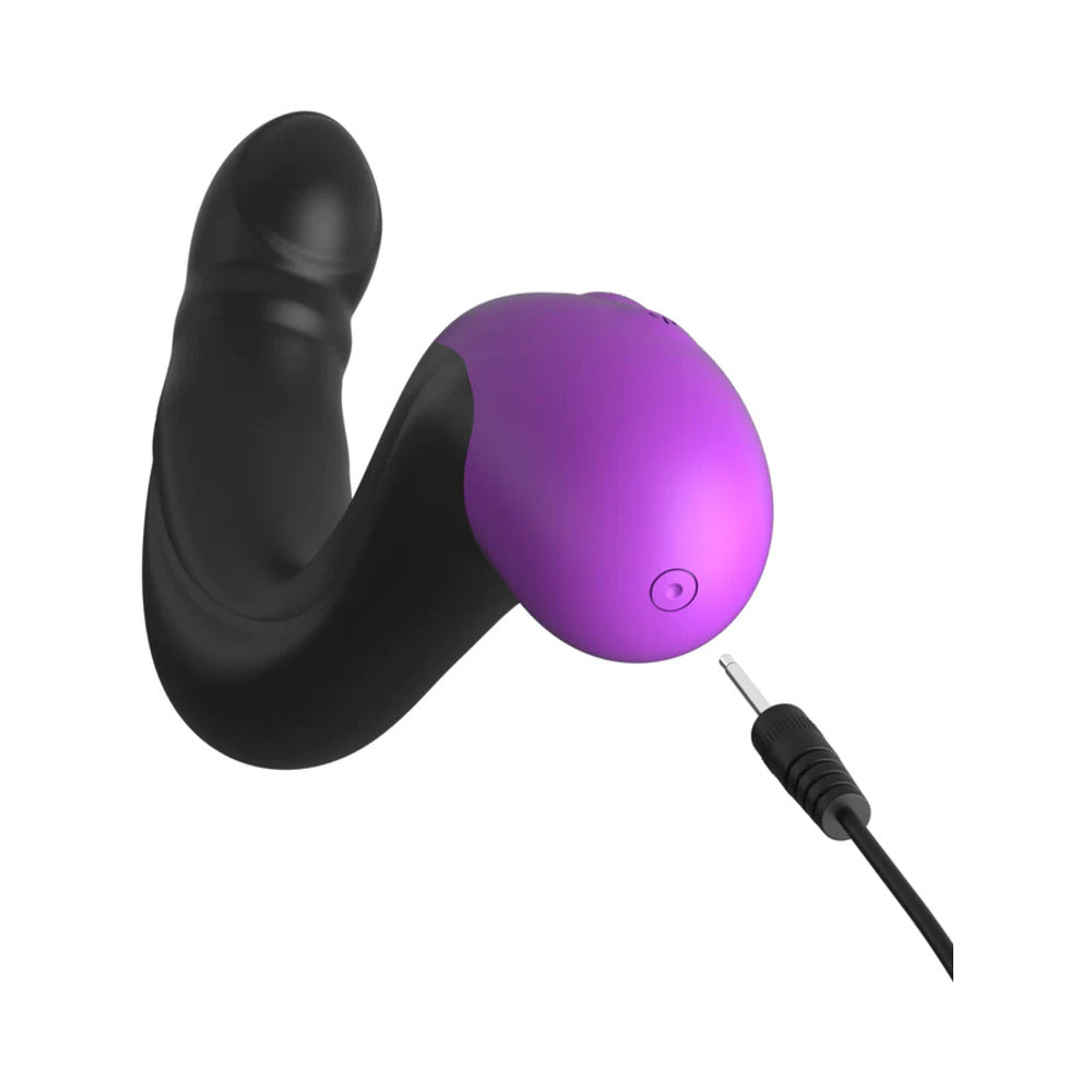 Pipedream Anal Fantasy Elite Rechargeable Silicone Hyper-Pulse P-Spot Massager Black2