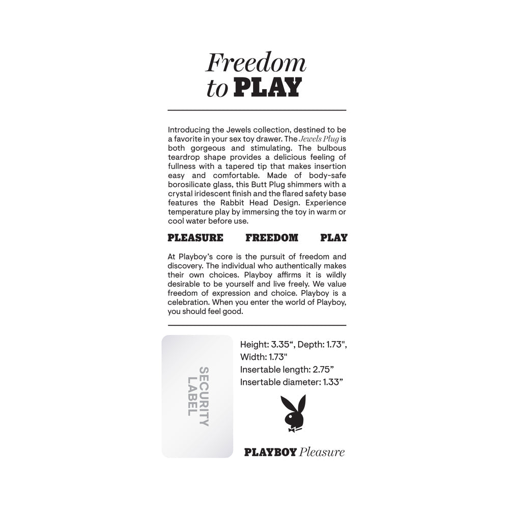 Playboy Jewels Plug 5
