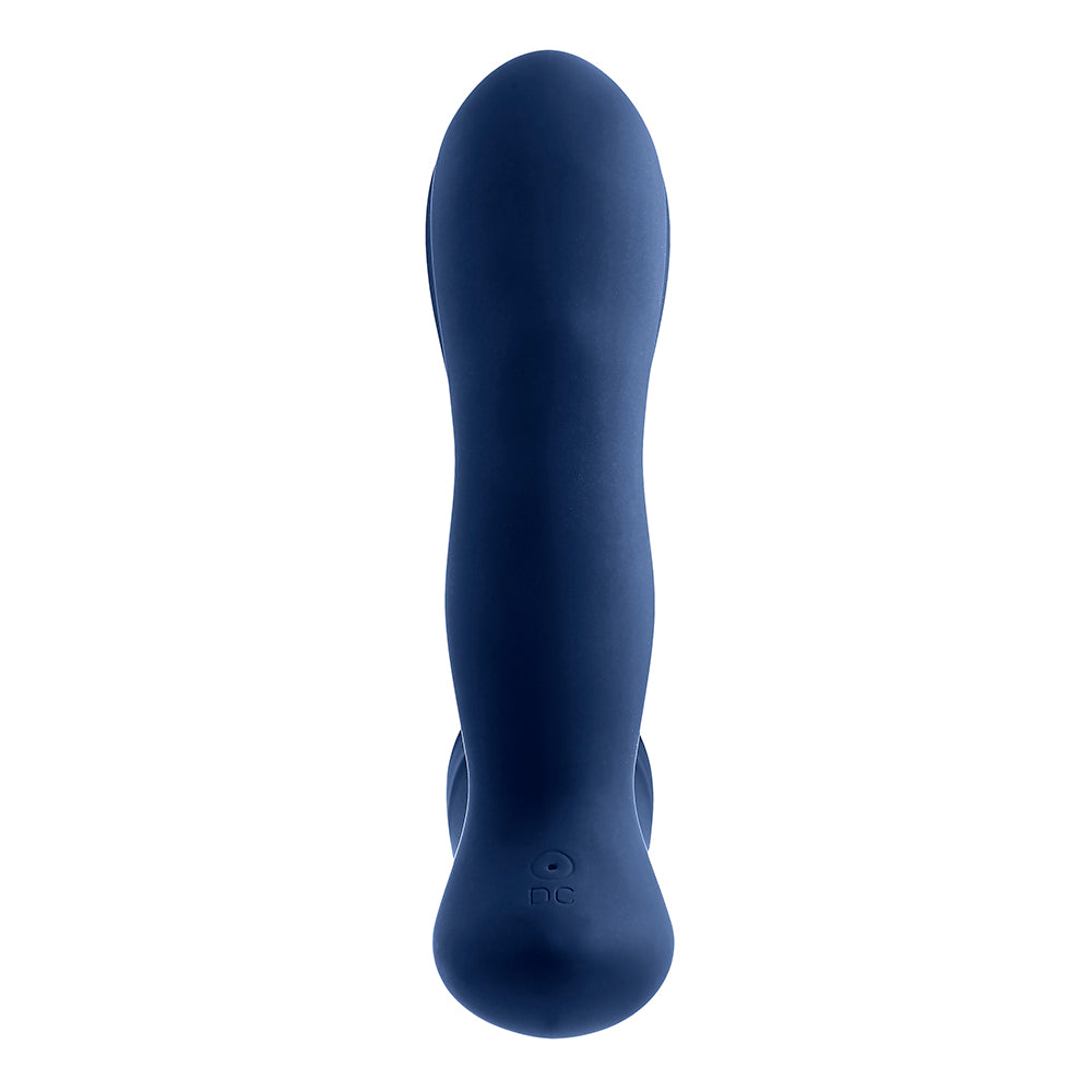 Playboy Pleasure Pleaser Warming Vibrating Prostate Massager Deep Ocean 4