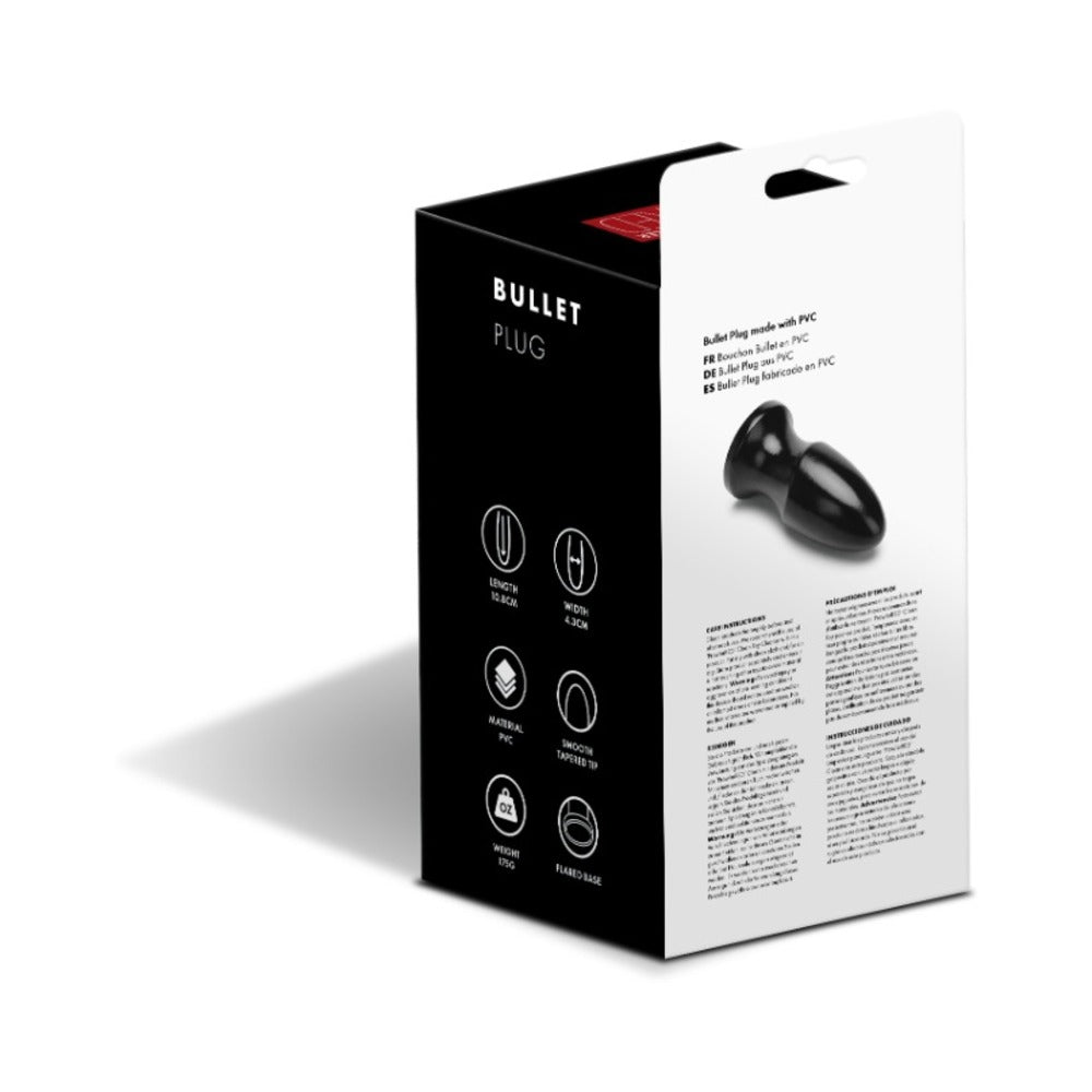 Prowler RED Bullet Plug Black 4