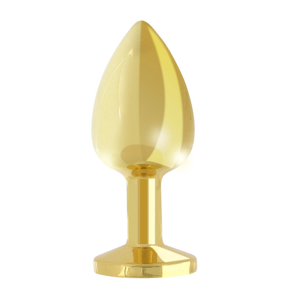 Rianne S 2-Piece Booty Plug Luxury Set Gold 4