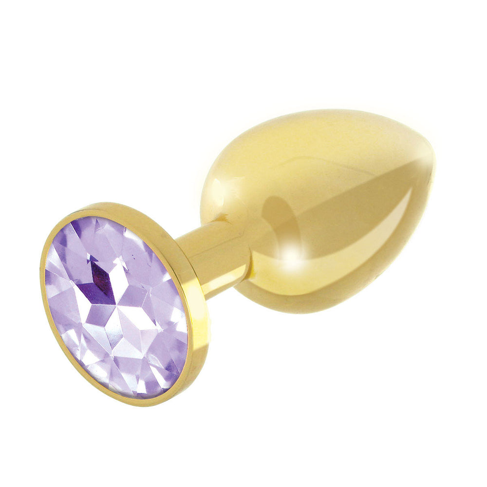Rianne S 2-Piece Booty Plug Luxury Set Gold 6