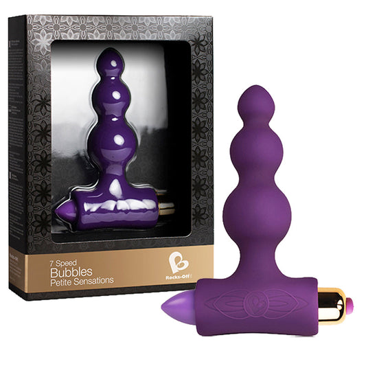 Rocks Off Petite Sensations Bubbles Purple