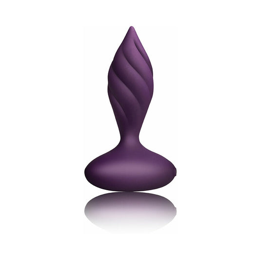 Rocks Off Petite Sensations Desire Vibrating Plug Purple 1