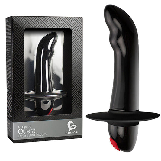 Rocks Off Quest Prostate Bullet Black