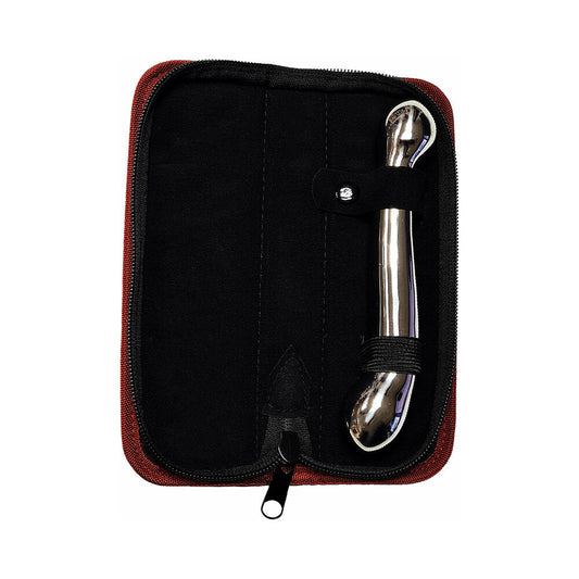 Rouge Garments Stainless Steel Dildo 7 in. 1