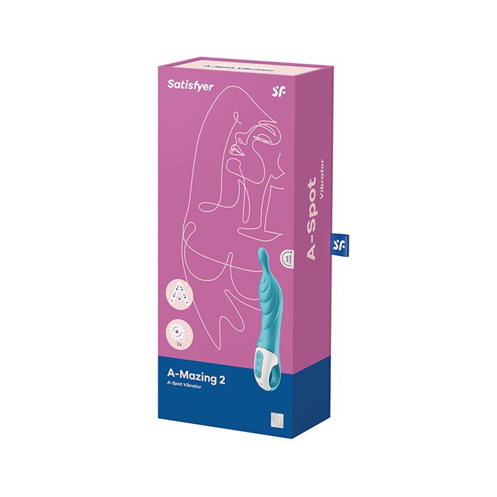Satisfyer A-Mazing 2 - Turquoise 4