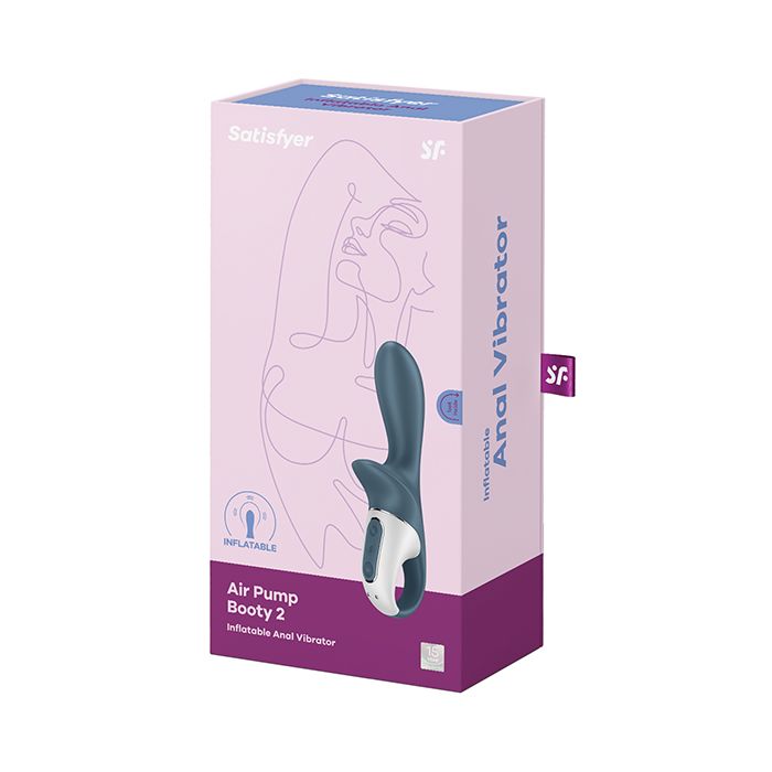 Satisfyer Air Pump Booty 2 - Dark Grey 4
