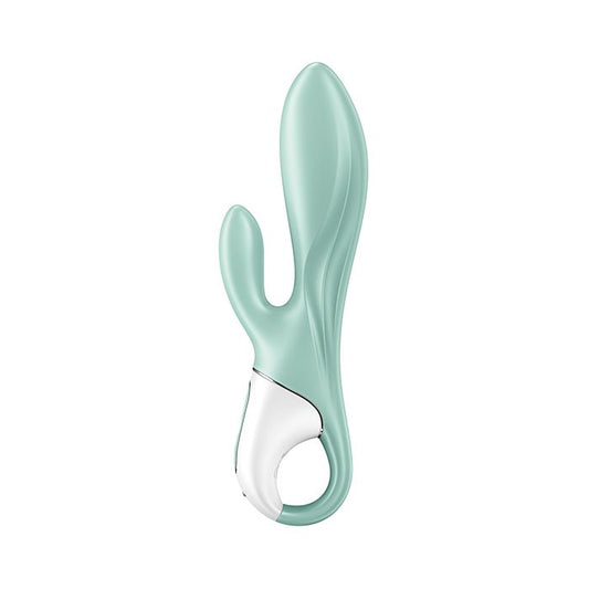 Satisfyer Air Pump Bunny 5+ - Mint 1