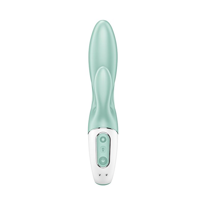 Satisfyer Air Pump Bunny 5+ - Mint 2