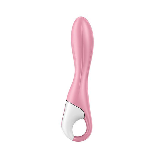 Satisfyer Air Pump Vibrator 2 - Light Red 1