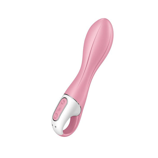 Satisfyer Air Pump Vibrator 2 - Light Red
