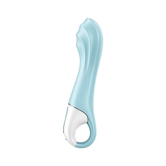 Satisfyer Air Pump Vibrator 5+ - Blue 1