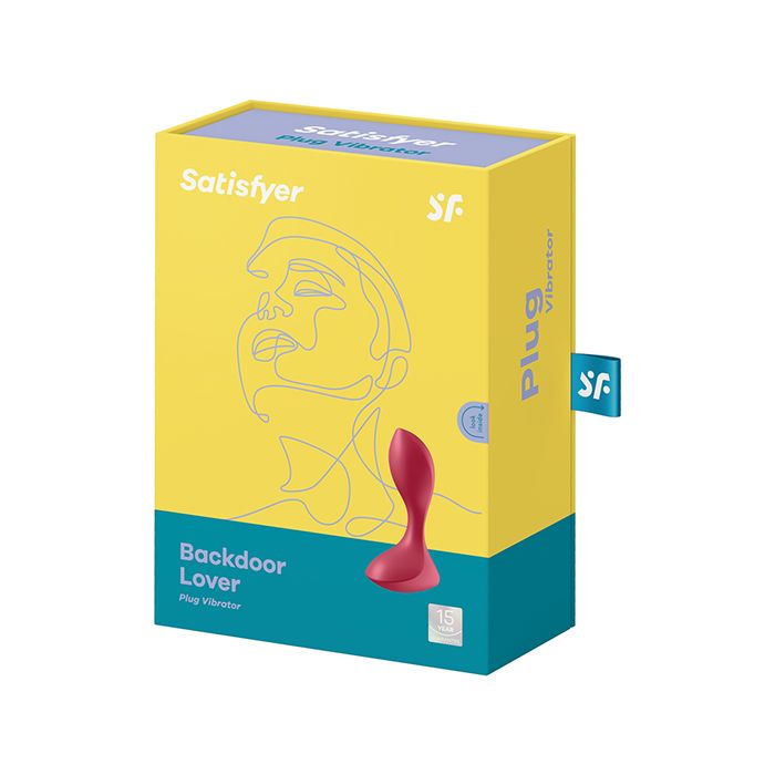 Satisfyer Backdoor Lover 9