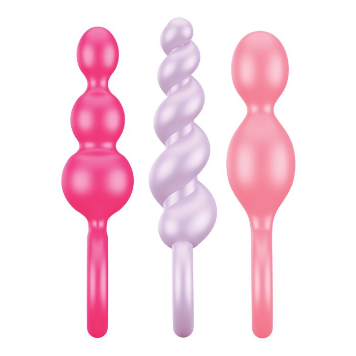 Satisfyer Booty Call Plugs - Asst. Colors 2