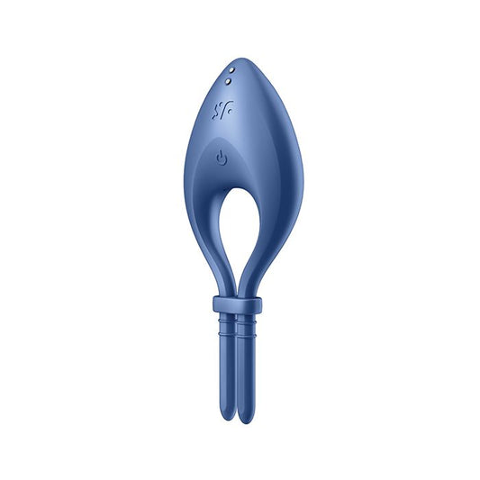 Satisfyer Bullseye Ring Vibrator - Blue