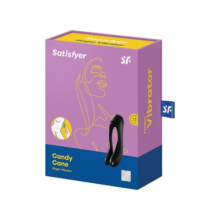 Satisfyer Candy Cane Finger Vibrator 5