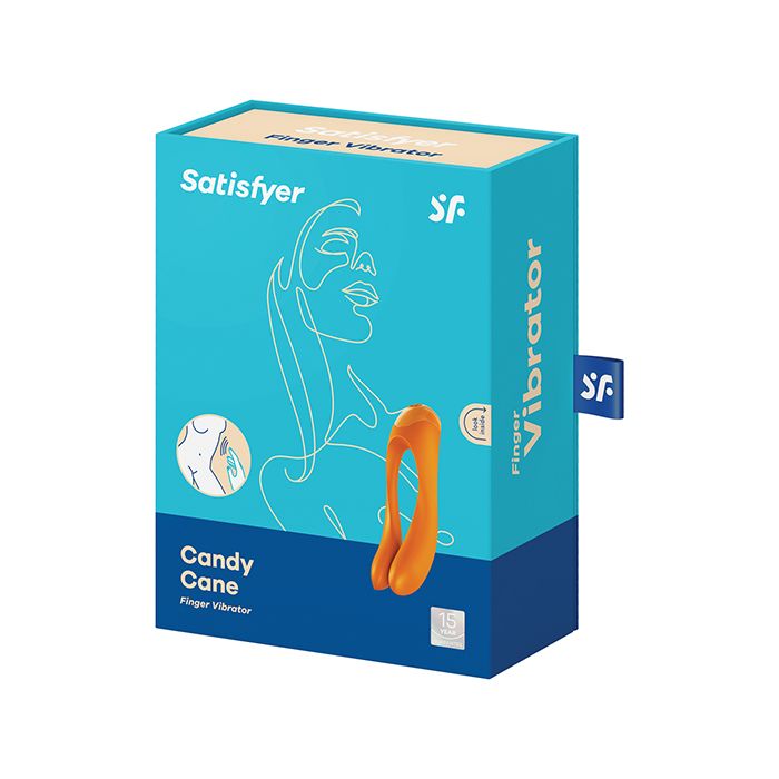 Satisfyer Candy Cane Finger Vibrator 9