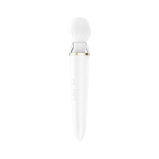 Satisfyer Double Wand-er - White 1