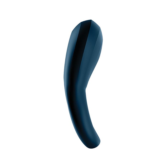 Satisfyer Epic Duo Ring Vibrator - Dark Blue 2