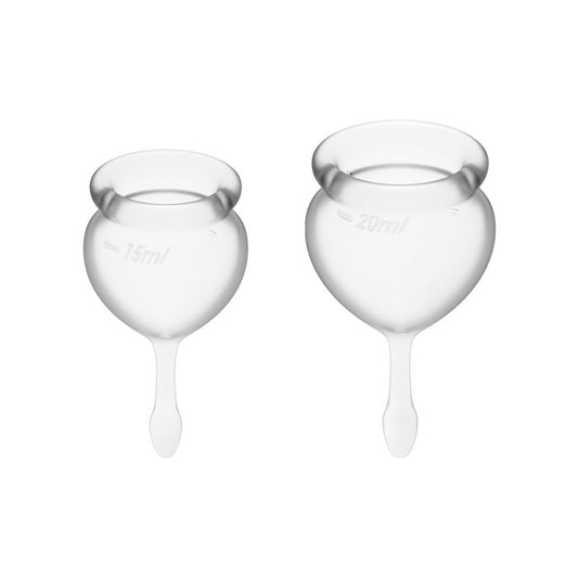 Satisfyer Feel Good Menstrual Cup 1