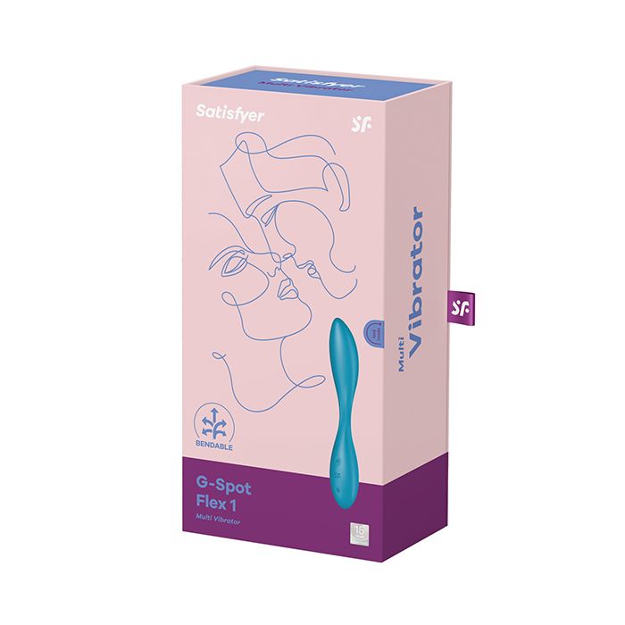 Satisfyer G Spot Flex 1 - Petrol 4