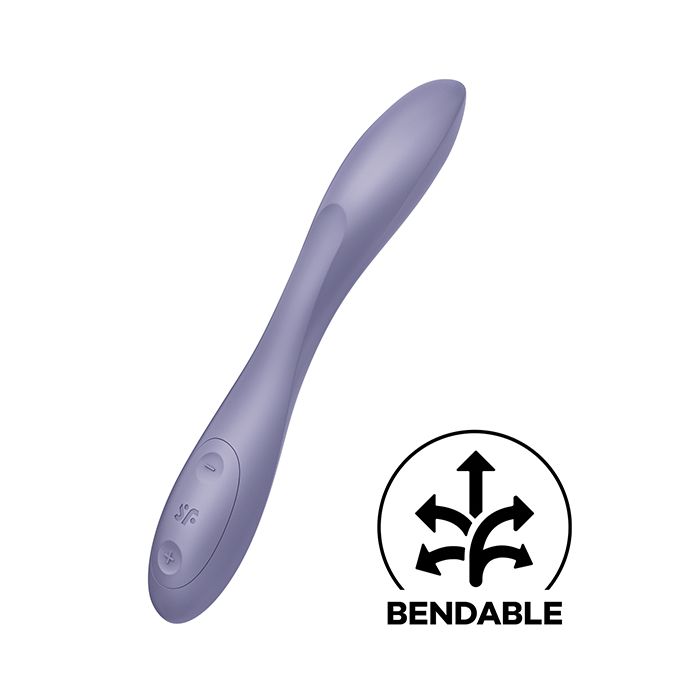 Satisfyer G Spot Flex 2 - Dark Violet 3