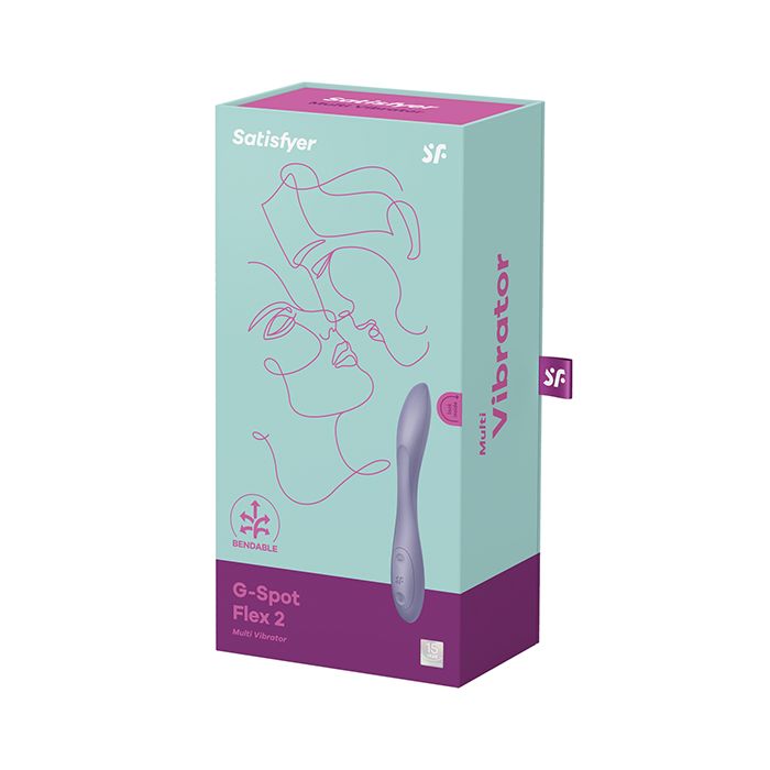 Satisfyer G Spot Flex 2 - Dark Violet 4