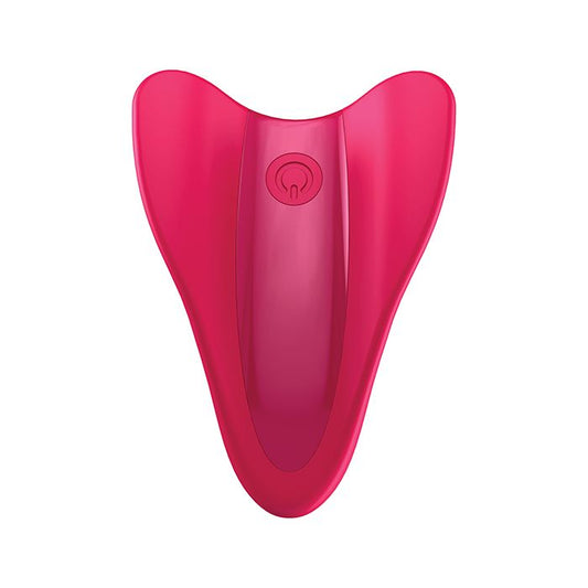 Satisfyer High Fly Finger Vibrator - Red 1