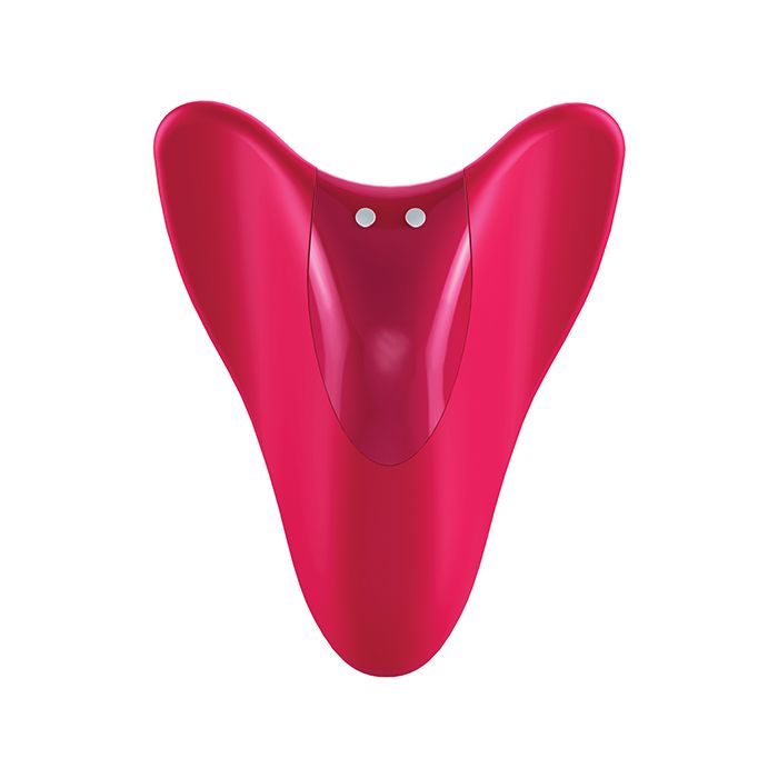 Satisfyer High Fly Finger Vibrator - Red 3