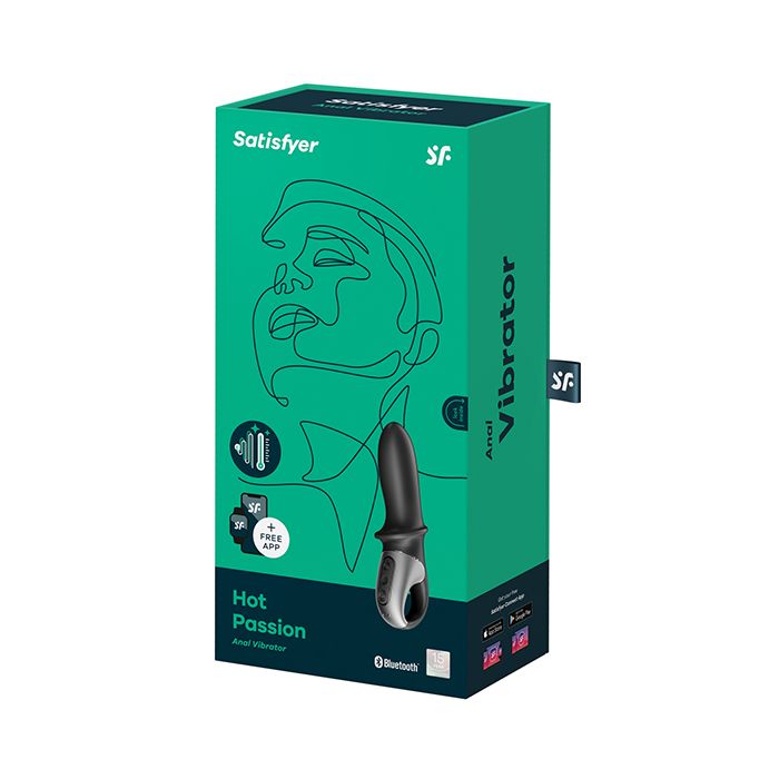 Satisfyer Hot Passion - Black 4