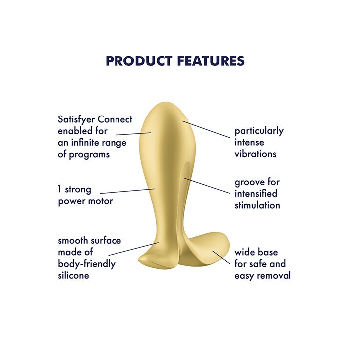 Satisfyer Intensity Plug 4