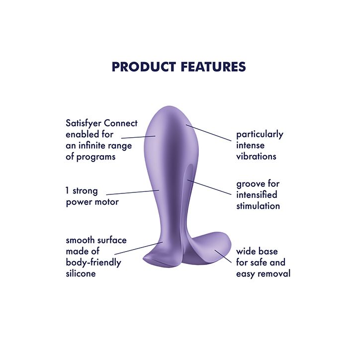 Satisfyer Intensity Plug 8