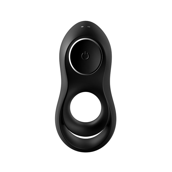 Satisfyer Legendary Duo Ring Vibrator - Black 1