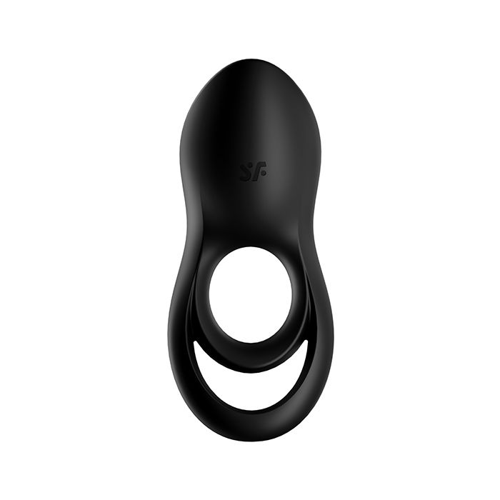 Satisfyer Legendary Duo Ring Vibrator - Black 3
