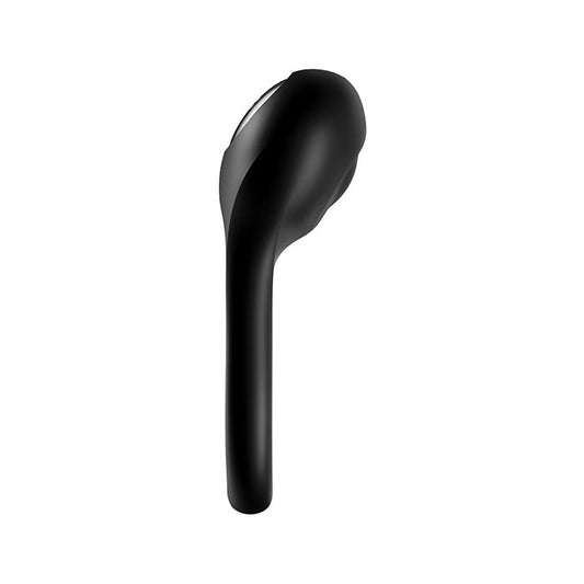Satisfyer Majestic Duo Ring Vibrator - Black 1