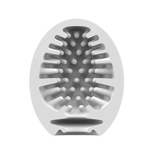 Satisfyer Masturbator Egg Naughty - Dark Green 1