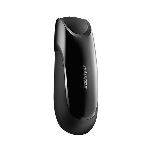 Satisfyer Men Vibration + - Black 1