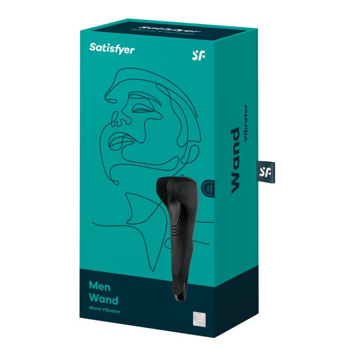 Satisfyer Men Wand - Black 4
