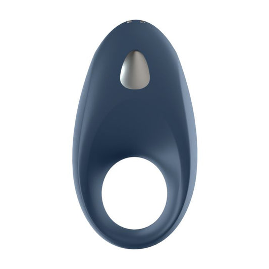 Satisfyer Mighty One Ring w/App - Blue 1