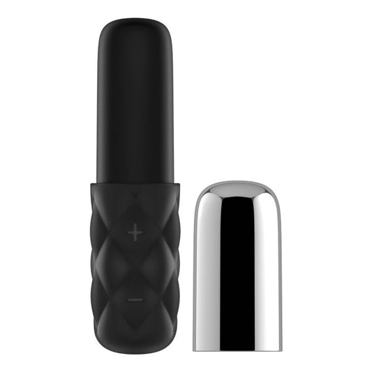 Satisfyer Mini Sparkling Darling - Black/Silver 1