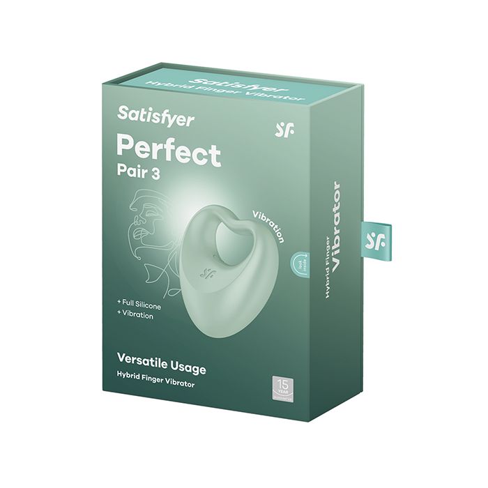 Satisfyer Perfect Pair 3 - Green 4