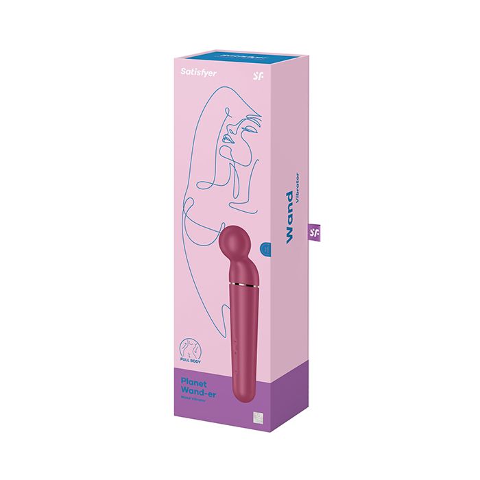 Satisfyer Planet Wand-er 5