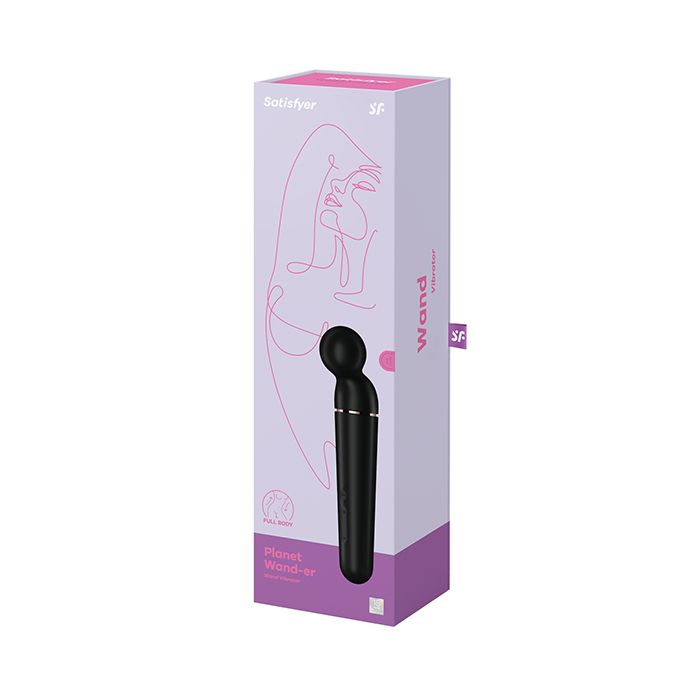 Satisfyer Planet Wand-er 9