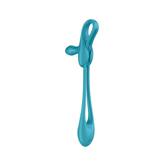 Satisfyer Plug & Play 1 Vibrator - Blue/Green 1