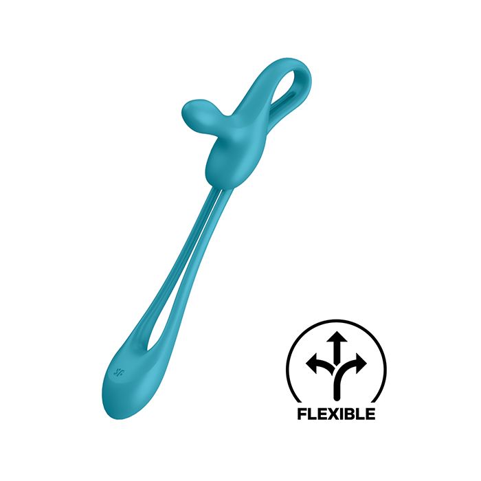 Satisfyer Plug & Play 1 Vibrator - Blue/Green 3