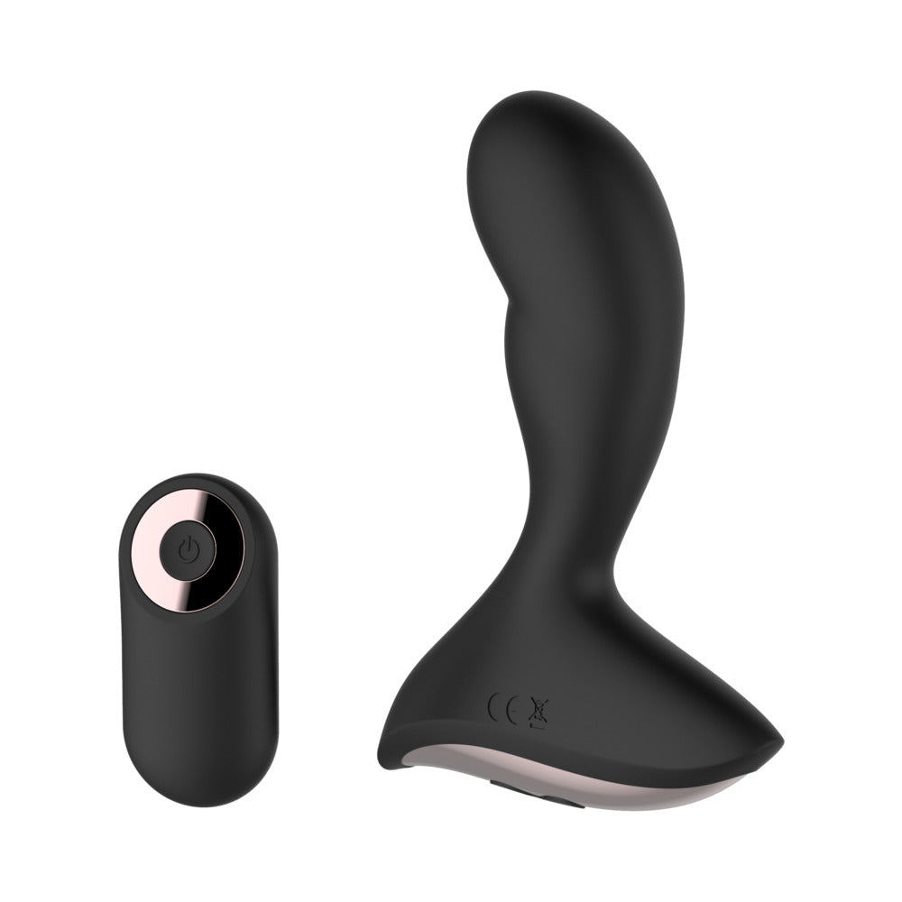 Shibari Gender Fluid Rumble Rechargeable Remote-Controlled Silicone Anal Vibrator Black4