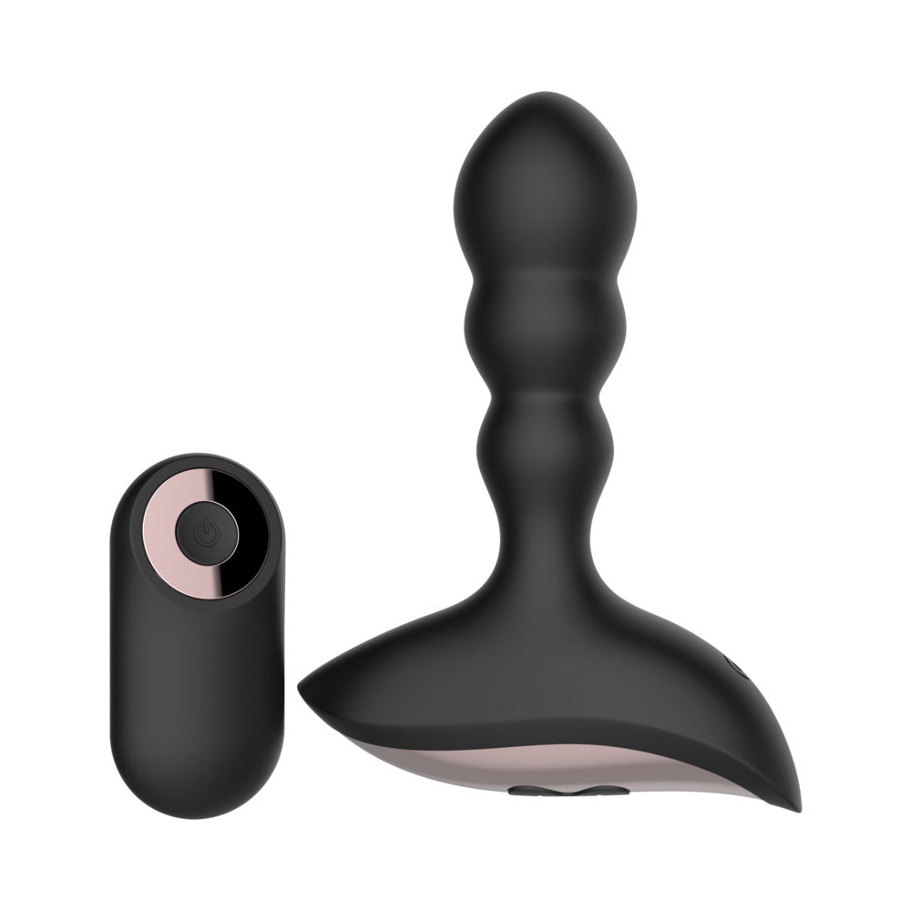 Shibari Gender Fluid Shake Rechargeable Remote-Controlled Silicone Anal Vibrator Black6